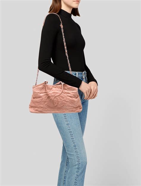 chanel small hit sea pink|Sea Hit Tote .